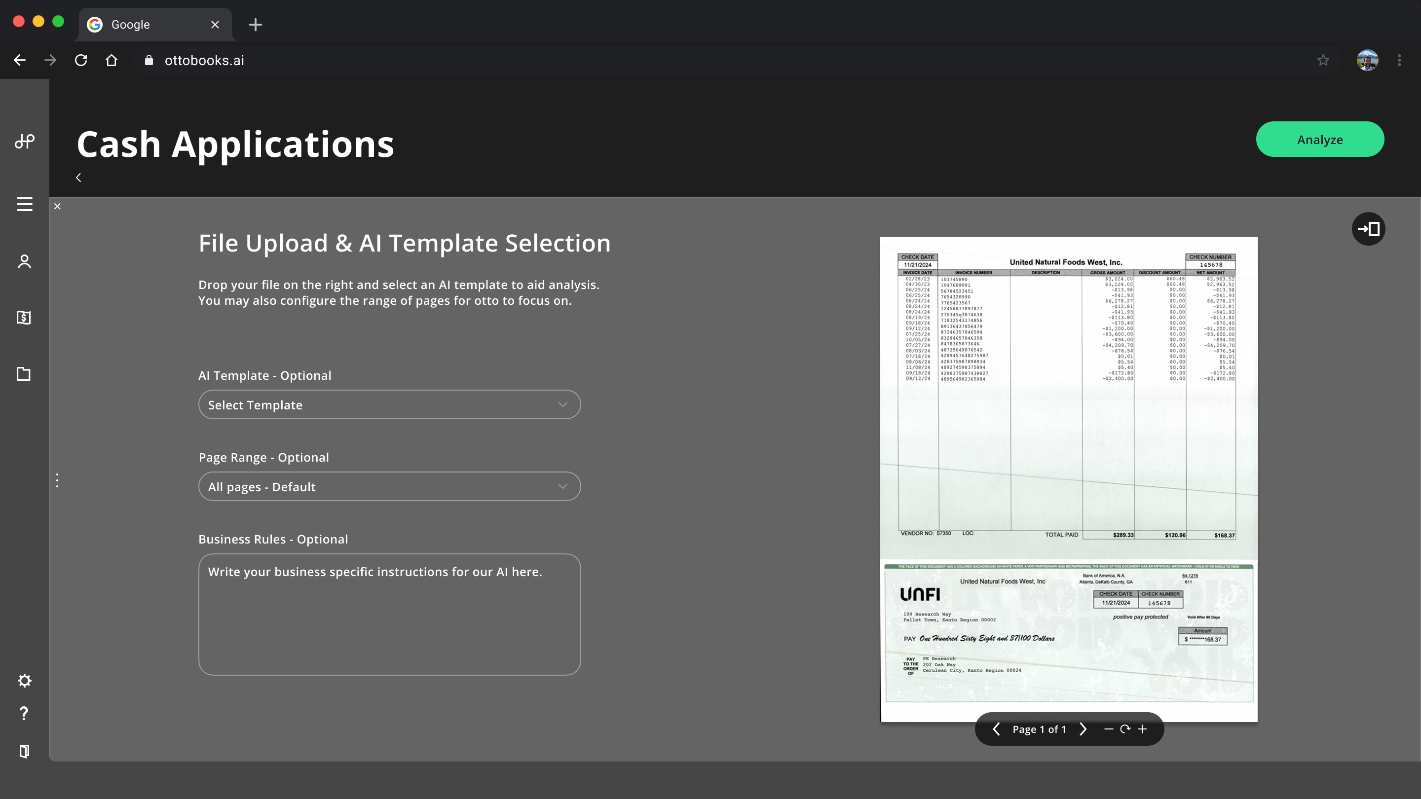 Cash Applications Image